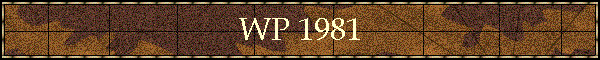 WP 1981
